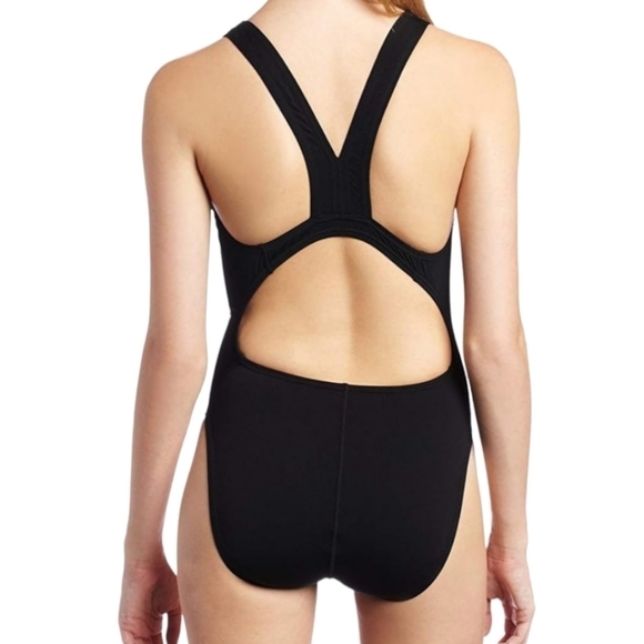 Speedo Endurance+ Super Pro Solid  Black Size 26(XS) One Piece BNIB - Picture 2 of 4